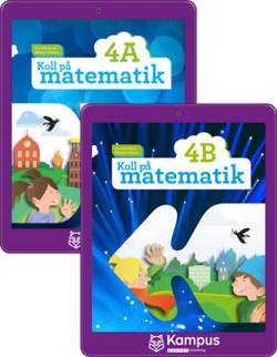 Koll på matematik 4A+B Digital (elevlicens)