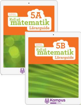 Koll på matematik 5A+B Digital (lärarlicens)