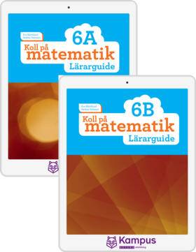 Koll på matematik 6A+B Digital (lärarlicens)