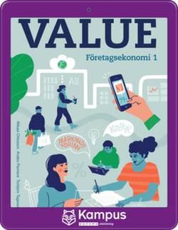 Value Företagsekonomi 1 (elevlicens)