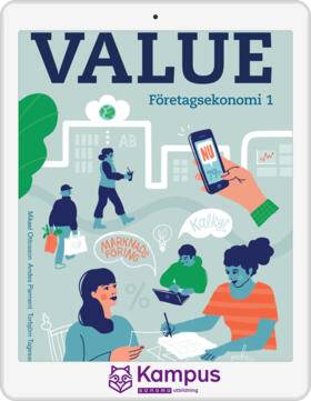 Value Företagsekonomi 1 (lärarlicens)