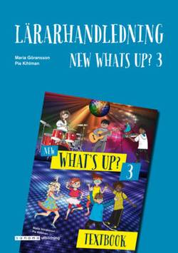 New What's Up? 3 Lärarhandledning