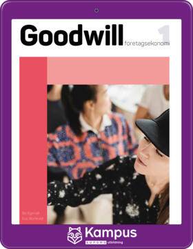 Goodwill Företagsekonomi 1 Uppgiftsbok digital (elevlicens)