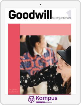Goodwill Företagsekonomi 1 Uppgiftsbok digital (lärar)