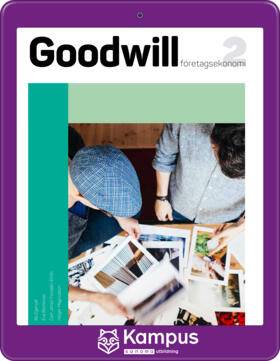 Goodwill Företagsekonomi 2 Uppgiftsbok digital (elevlicens)