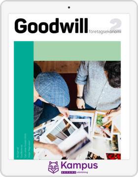 Goodwill Företagsekonomi 2 Uppgiftsbok digital (lärar)