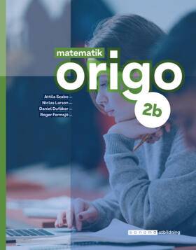 Matematik Origo 2b, upplaga 3