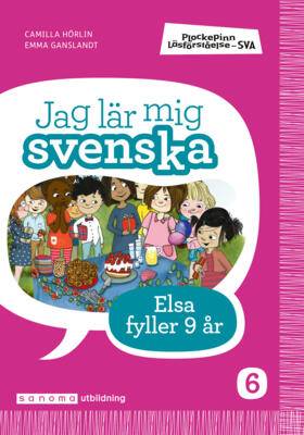 Plockepinn - Jag lär mig svenska Elsa fyller år