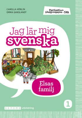 Plockepinn - Jag lär mig svenska Elsas familj