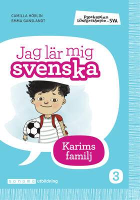 Plockepinn - Jag lär mig svenska Karims familj