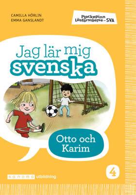 Plockepinn - Jag lär mig svenska Otto och Karim