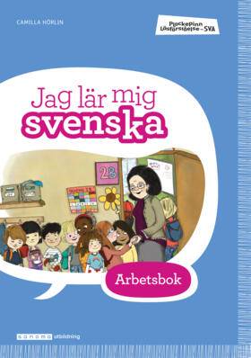 Plockepinn - Jag lär mig svenska Arbetsbok