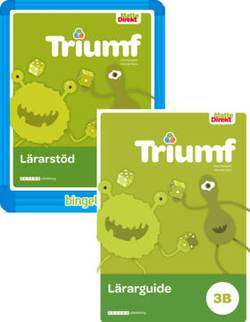 Matte Direkt Triumf 3B Lärarpaket, Guide tryckt + digital