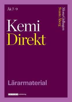 Kemi Direkt Lärarmaterial (pdf-filer)