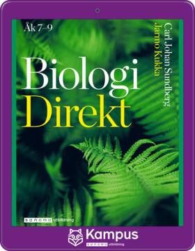 Biologi Direkt digital (elevlicens), upplaga 3