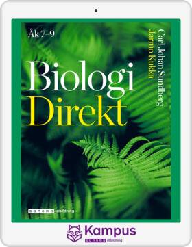 Biologi Direkt digital (lärarlicens), upplaga 3