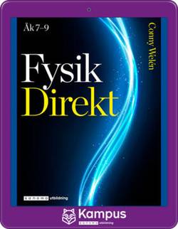 Fysik Direkt digital (elevlicens), upplaga 4