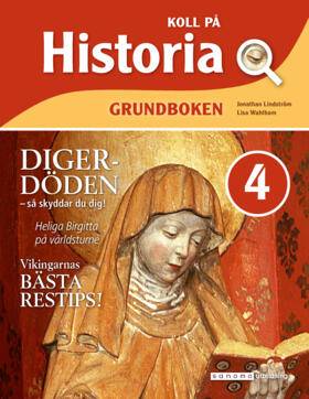 Koll på Historia 4 onlinebok upplaga 3