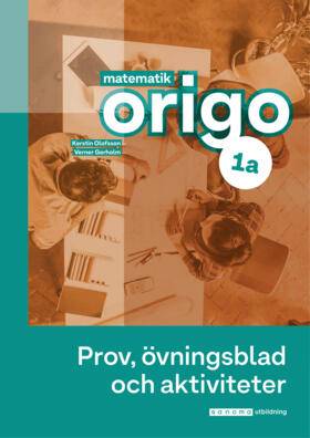 Matematik Origo 1a Prov, övning, aktiv 1a, uppl.2 (pdf)