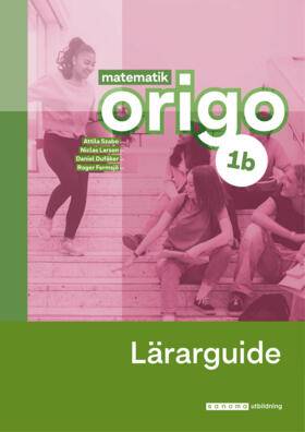 Matematik Origo 1b Lärarguide, upplaga 3