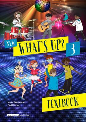 New What's Up? 3 Textbook onlinebok