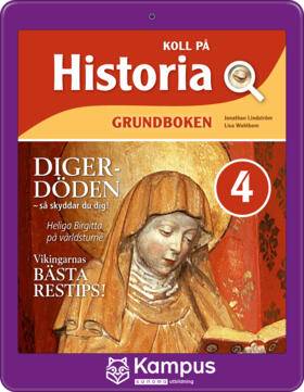 Koll på Historia 4 Digital (elevlicens)