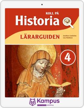 Koll på Historia 4 Digital (lärarlicens)