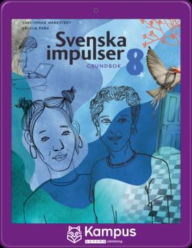Svenska impulser 8 digital (elevlicens)