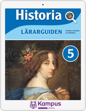 Koll på Historia 5 Digital (lärarlicens), upplaga 2