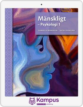 Mänskligt - Psykologi 1 Digital (lärarlicens)