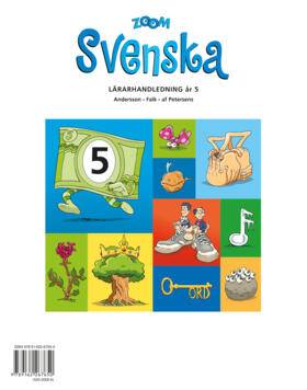 Zoom Svenska 5 Lärarhandledning (pdf+mp3)