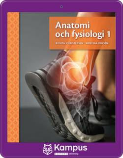Anatomi och fysiologi 1 digital (elevlicens)