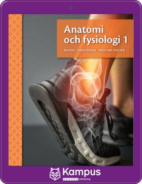 Anatomi och fysiologi 1 digital (elevlicens)