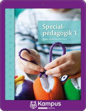 Specialpedagogik 1 digital (elevlicens)