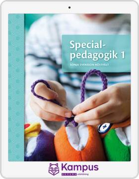 Specialpedagogik 1 digital (lärarlicens)