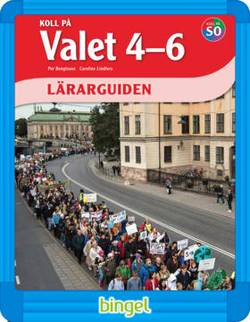 Koll på Valet 4-6, Lärarstöd Digital