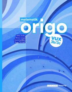 Matematik Origo 3b/3c vux onlinebok upplaga 2