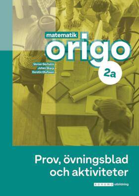 Matematik Origo 2a Prov, övning, aktiv, upplaga 2 (pdf)