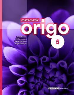 Matematik Origo 5 onlinebok, upplaga 3