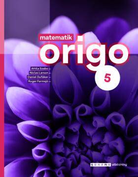 Matematik Origo 5 onlinebok, upplaga 3