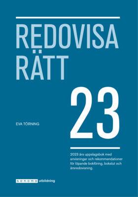 Redovisa Rätt 2023