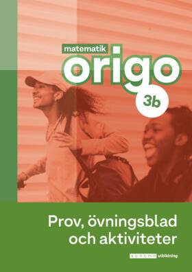 Matematik Origo 3b Prov, övning, aktiviteter