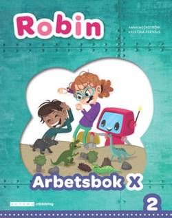 Robin åk 2 Arbetsbok X (Extra stödjande)