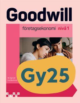 Goodwill Företagsekonomi nivå 1 Textbok