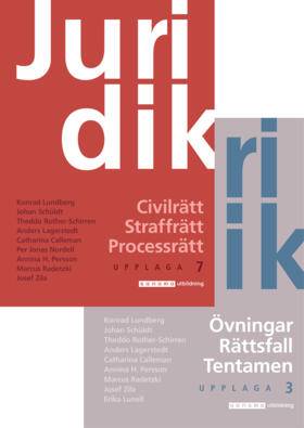 Juridik - civilrätt, straffrätt, processrätt Paket, uppl. 7