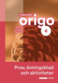 Matematik Origo 4 Prov, övning, aktiviteter (pdf)