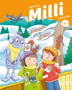 Milli matematik 1B Elevbok X (extra stödjande)