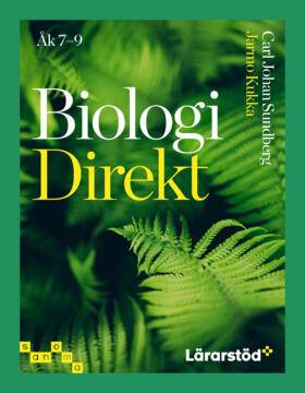 Biologi Direkt Lärarstöd+ (Skollicens)