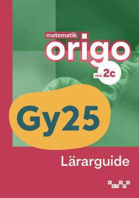 Matematik Origo nivå 2c Lärarguide