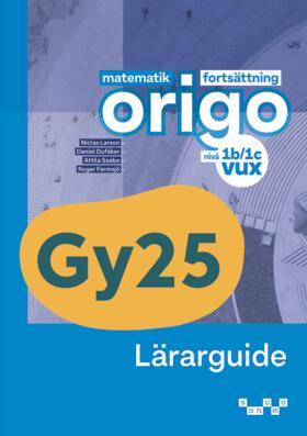 Matematik Origo vux nivå 2b/2c Lärarguide